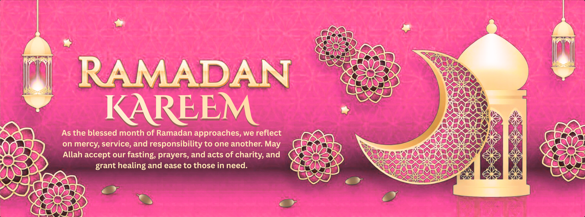 Ramadan Banner